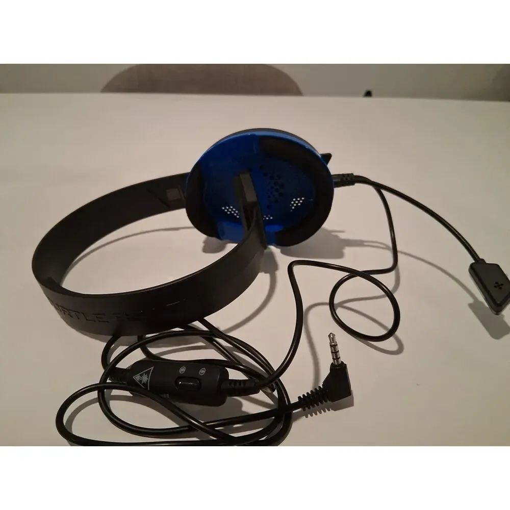 Lot of 2 Turtle Beach Gaming Headsets: Stealth 600 (NO USB DONGLE) & Recon Chat